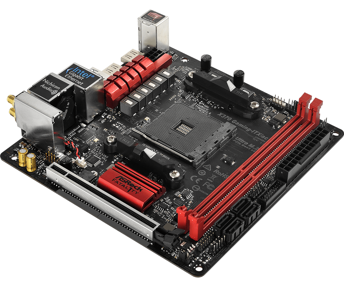 Asrock on sale fatal1ty x370